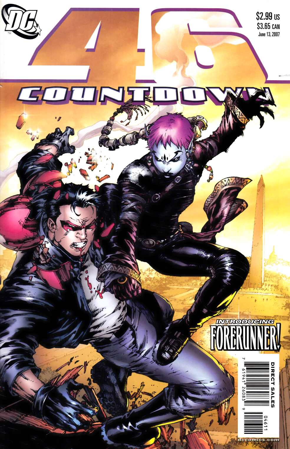 Countdown #46 Very Fine (8.0) [DC Comic] THUMBNAIL
