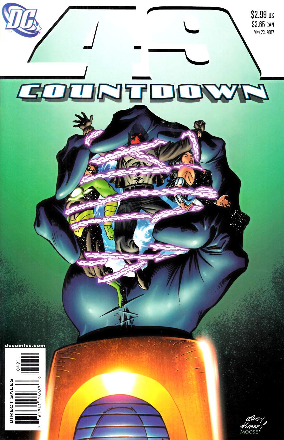 Countdown #49 Very Fine (8.0) [DC Comic] THUMBNAIL