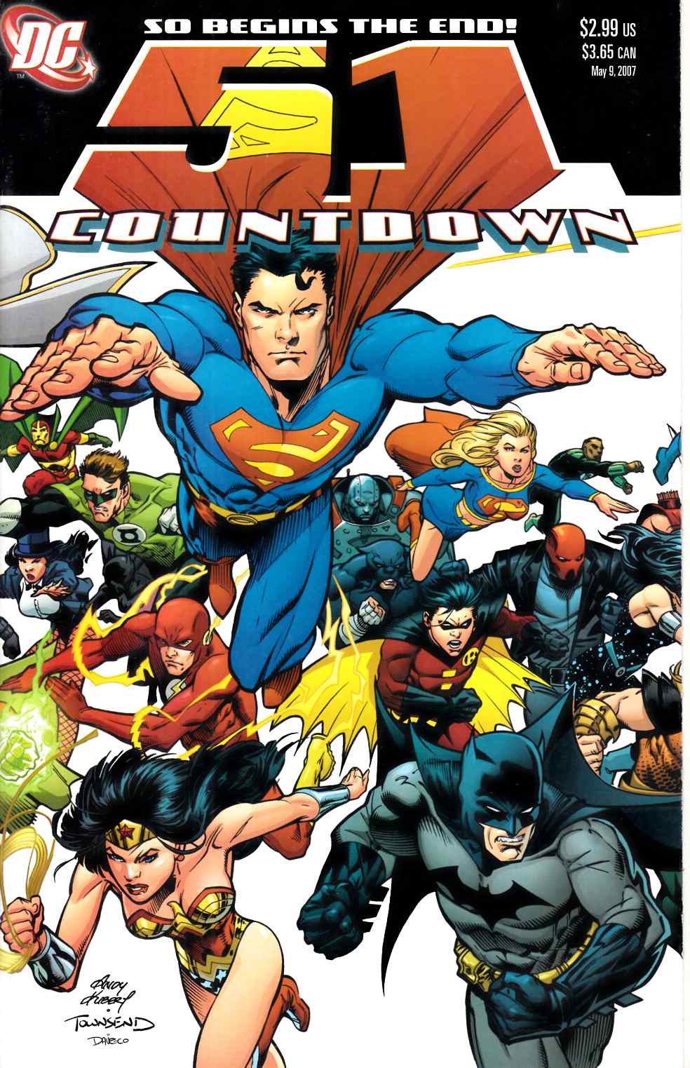 Countdown #51 Very Fine (8.0) [DC Comic] LARGE
