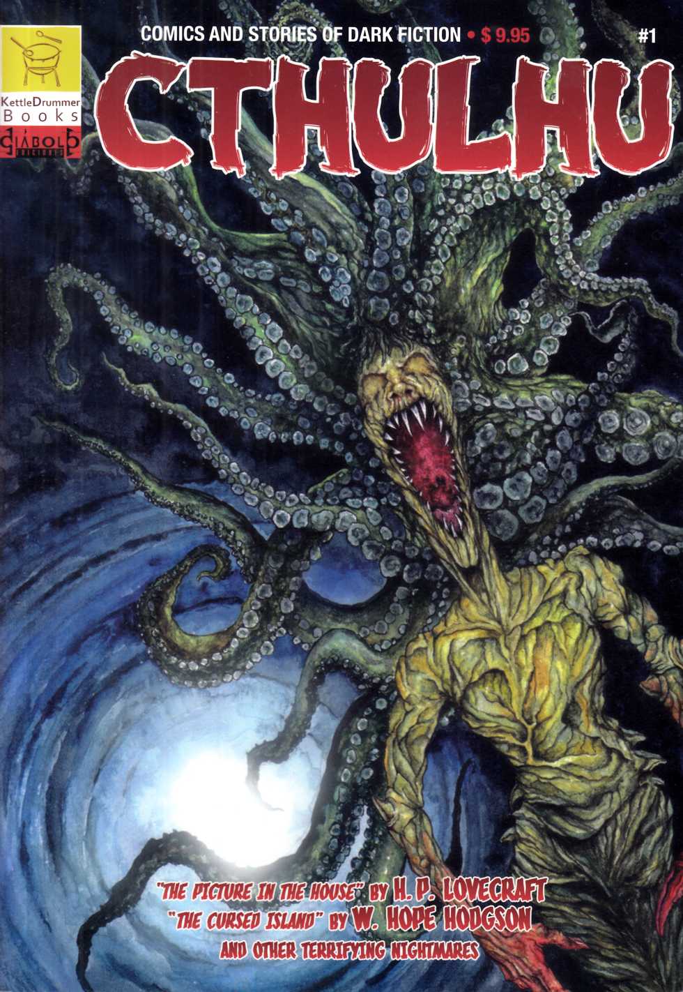 Cthulhu #1 Near Mint (9.4) [Kettledrummer Comic] THUMBNAIL