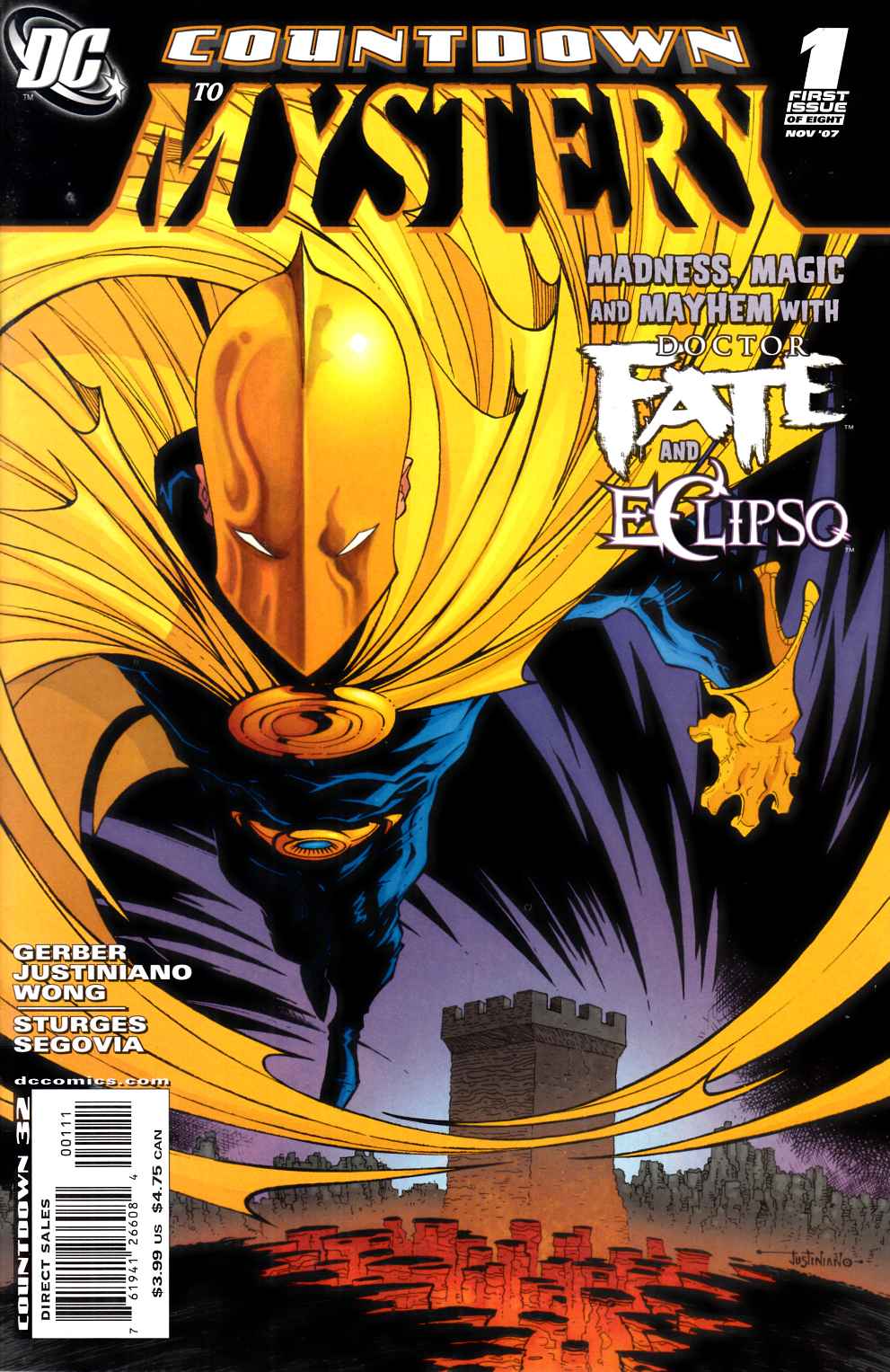 Countdown to Mystery #1 Very Fine (8.0) [DC Comic] LARGE