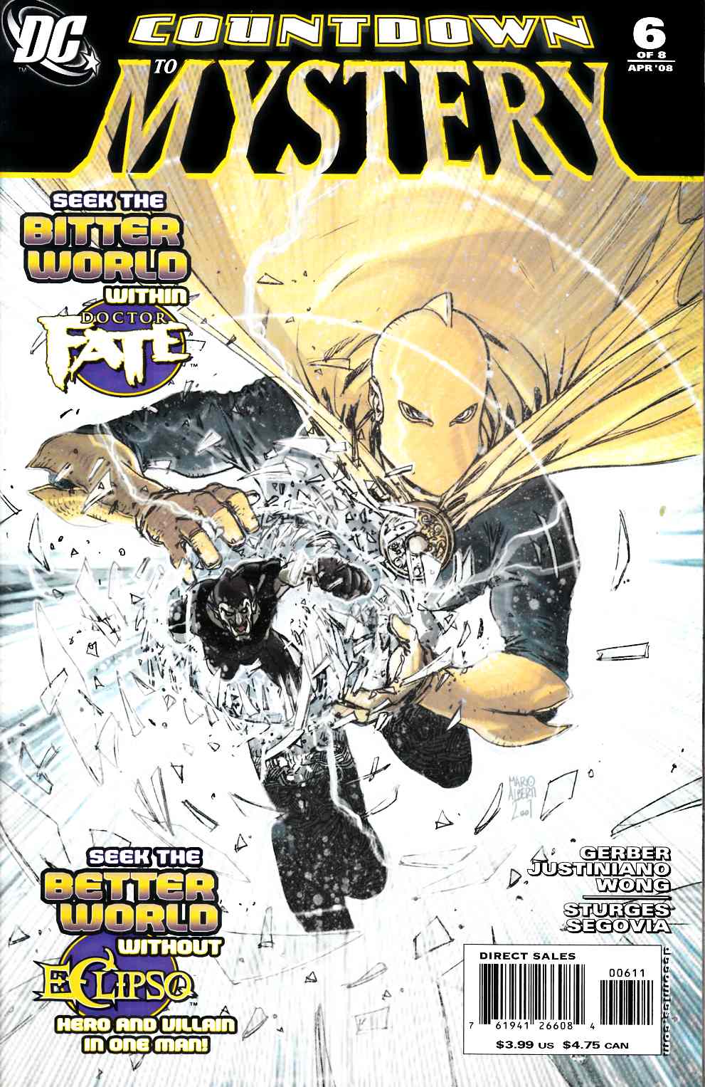Countdown to Mystery #6 Fine (6.0) [DC Comic] LARGE