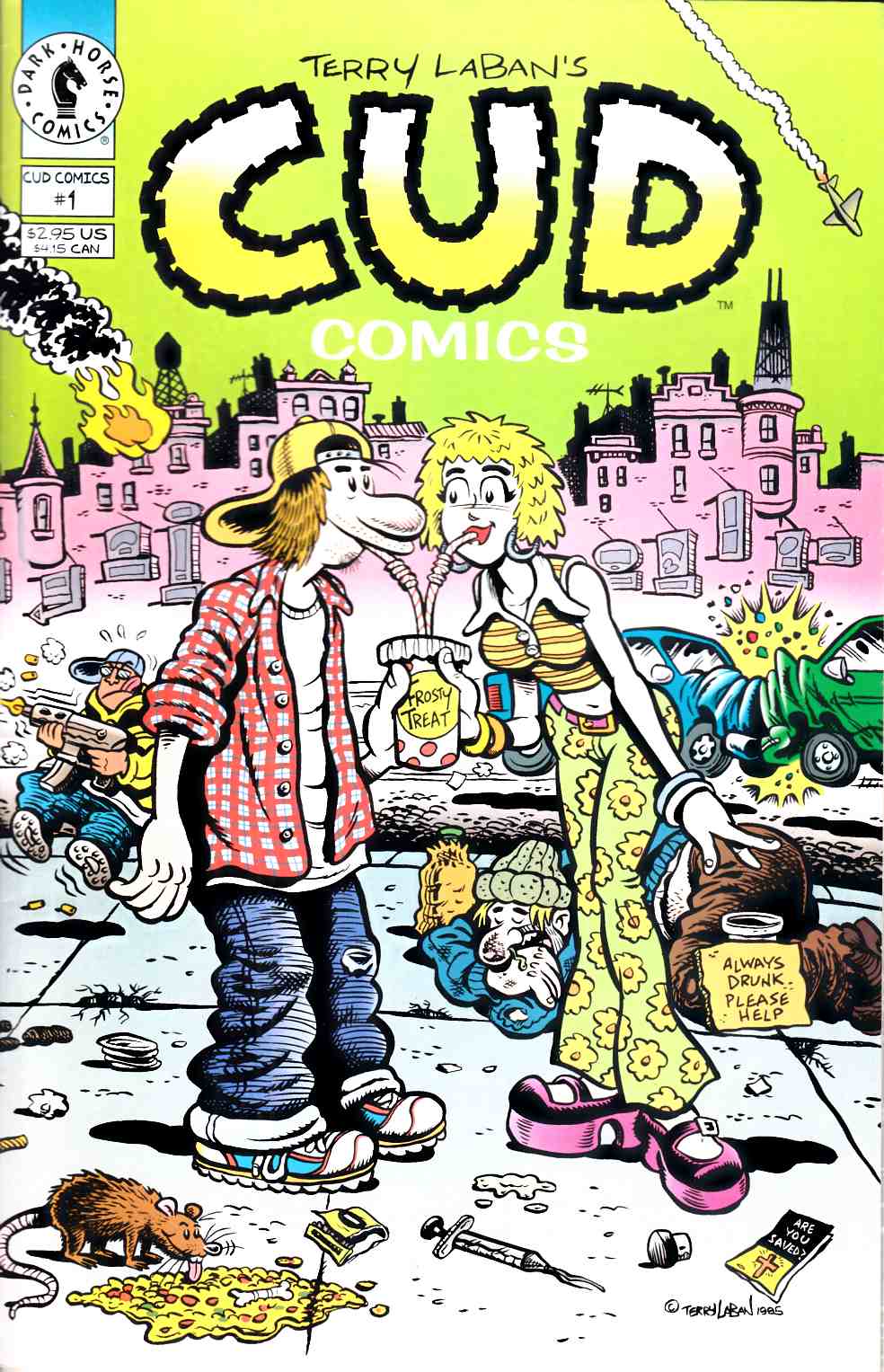 Cud Comics #1 Very Fine (8.0) [Dark Horse Comic] THUMBNAIL