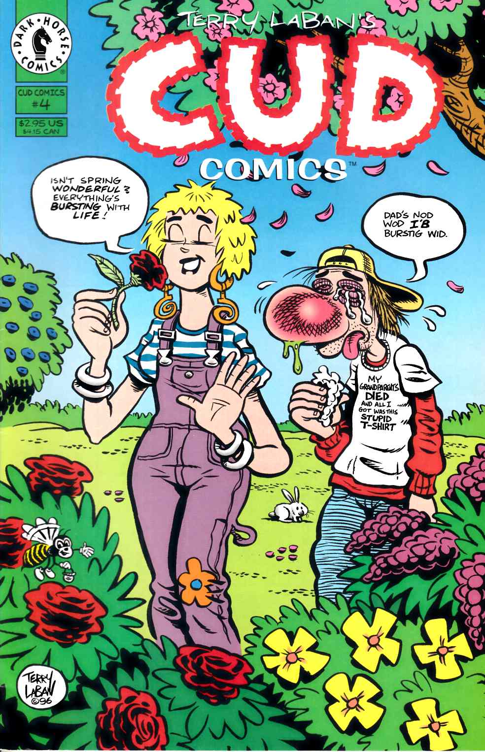 Cud Comics #4 Very Fine (8.0) [Dark Horse Comic] LARGE