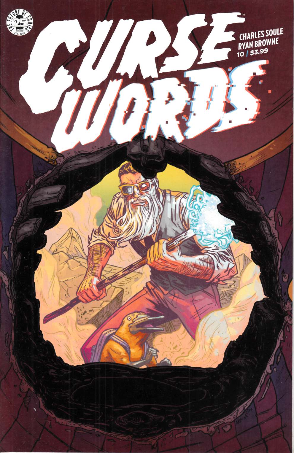 Curse Words #10 Cover A Near Mint (9.4) [Image Comic] THUMBNAIL