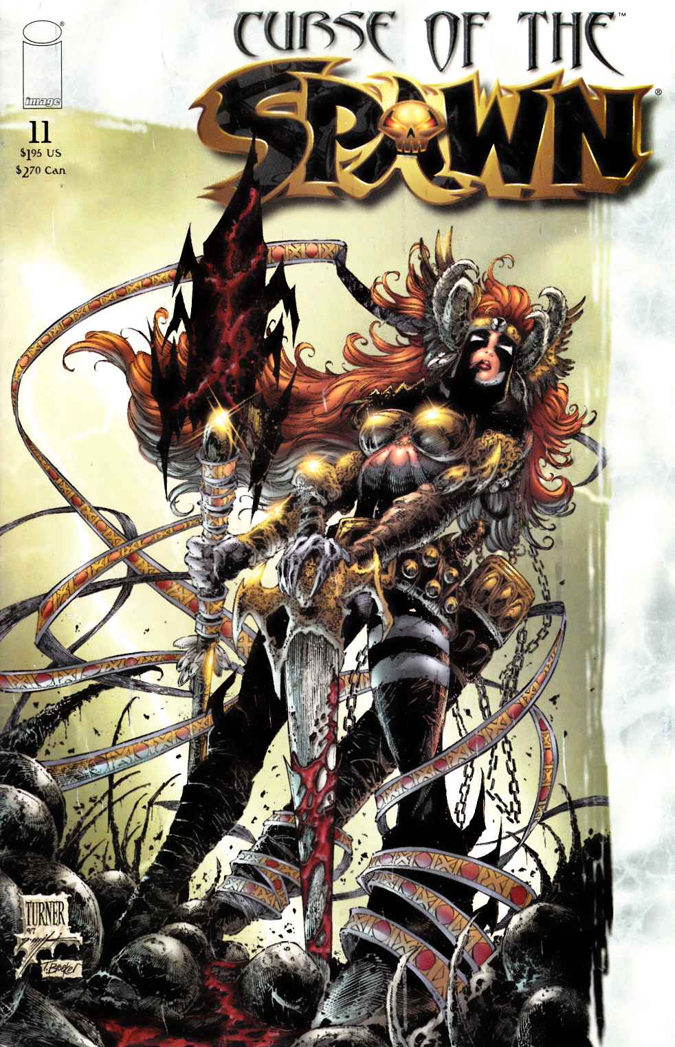 Curse of the Spawn #11 Very Fine (8.0) [Image Comic] THUMBNAIL