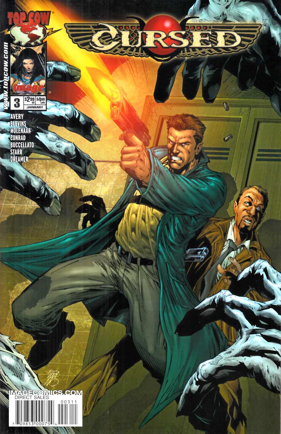 Cursed #3 Near Mint (9.4) [Image Comic] THUMBNAIL