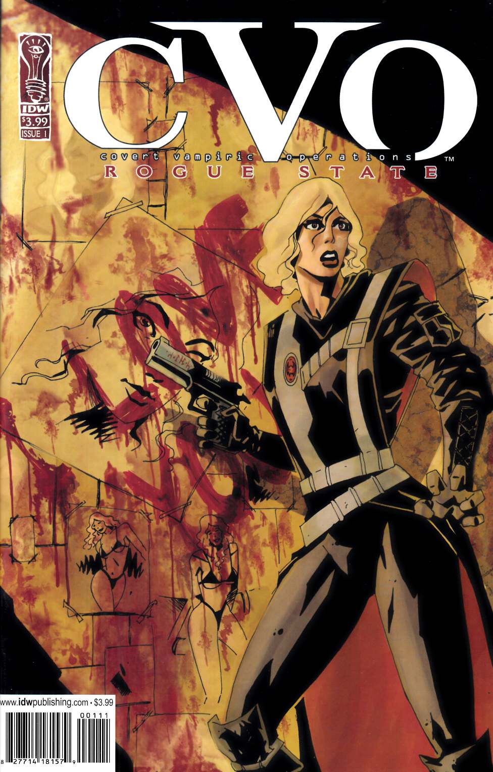 CVO Covert Vampiric Operations Rogue State #1 Near Mint (9.4) [IDW Comic] LARGE