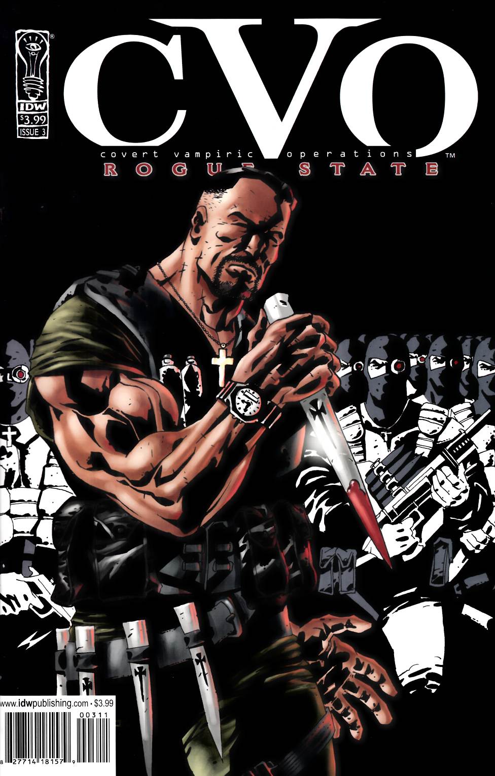 CVO Covert Vampiric Operations Rogue State #3 Very Fine (8.0) [IDW Comic] THUMBNAIL