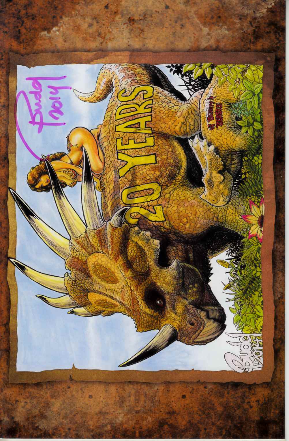 Cavewoman Convention Book 2014 Signed Very Fine (8.0) [Amryl Comic] THUMBNAIL