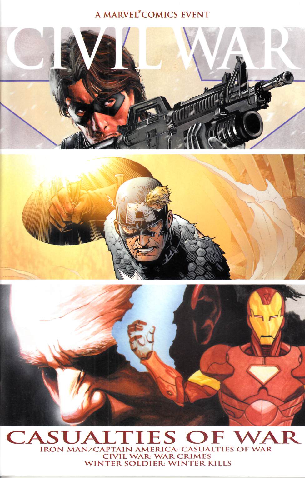 Civil War Casualties of War #1 Very Fine (8.0) [Marvel Comic] THUMBNAIL