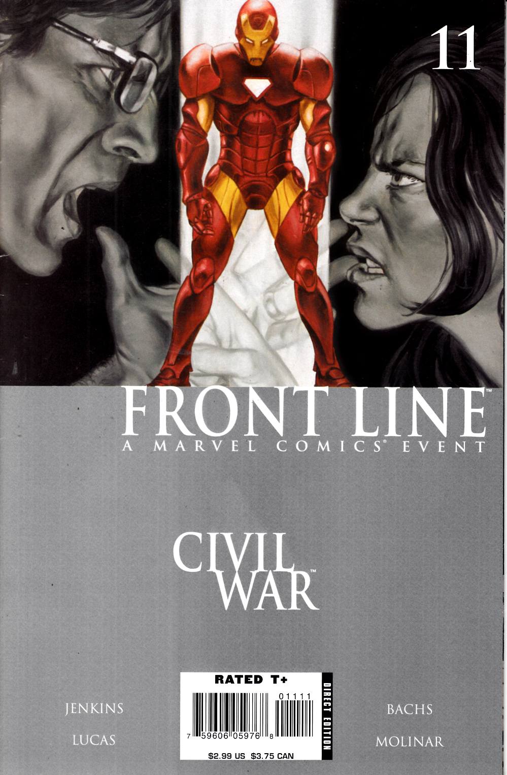 Civil War Front Line #11 Very Fine (8.0) [Marvel Comic] THUMBNAIL