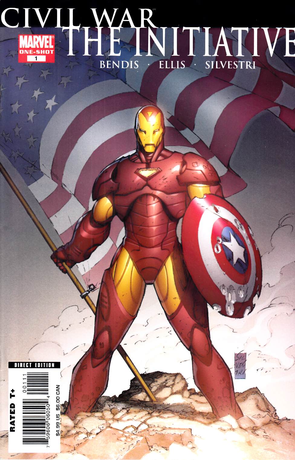Civil War Initiative #1 Very Fine (8.0) [Marvel Comic] THUMBNAIL