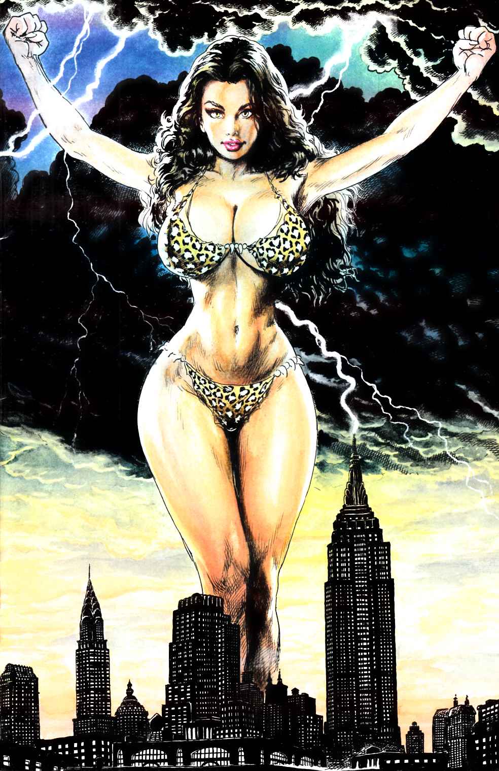 Cavewoman Karnival #1 Cover D Root Very Fine (8.0) [Amryl Comic] THUMBNAIL
