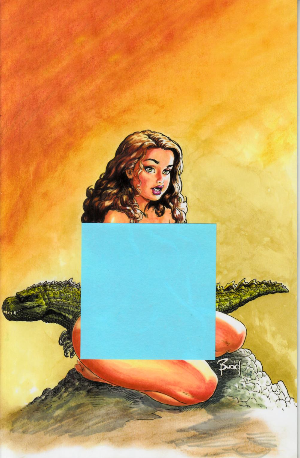 Cavewoman Raptorella #2 Cover E Root Nude Near Mint (9.4) [Amryl Comic] THUMBNAIL