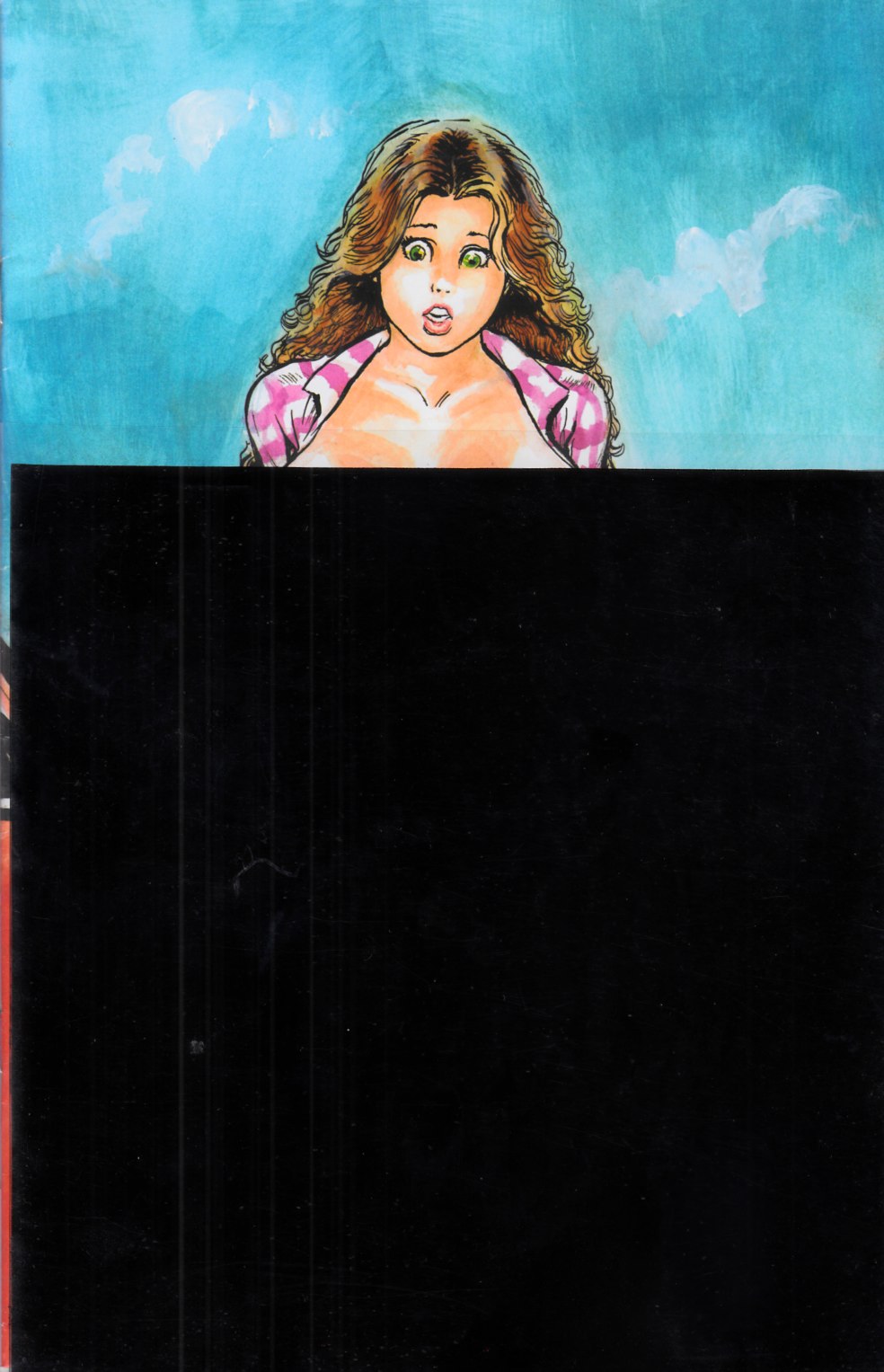 Cavewoman Shorts #1 Cover C Massey Nude Edition Fine (6.0) [Amryl Comic] THUMBNAIL