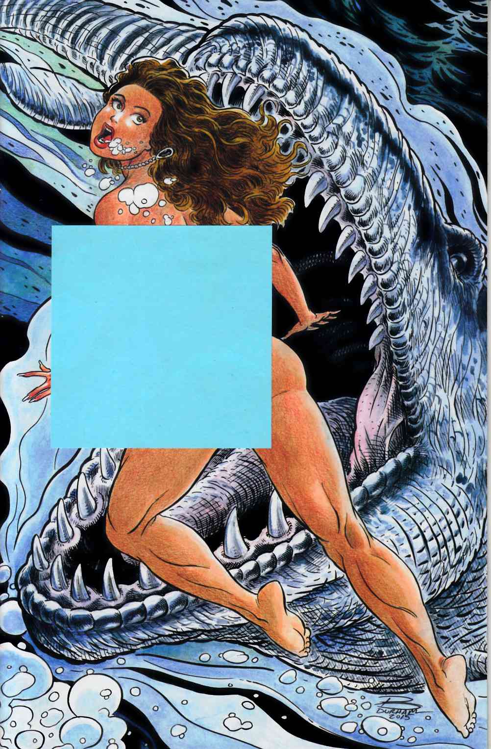 Cavewoman Sisters of the Arena #2 Cover C Durham Nude Near Mint (9.4) [Amryl Comic] THUMBNAIL