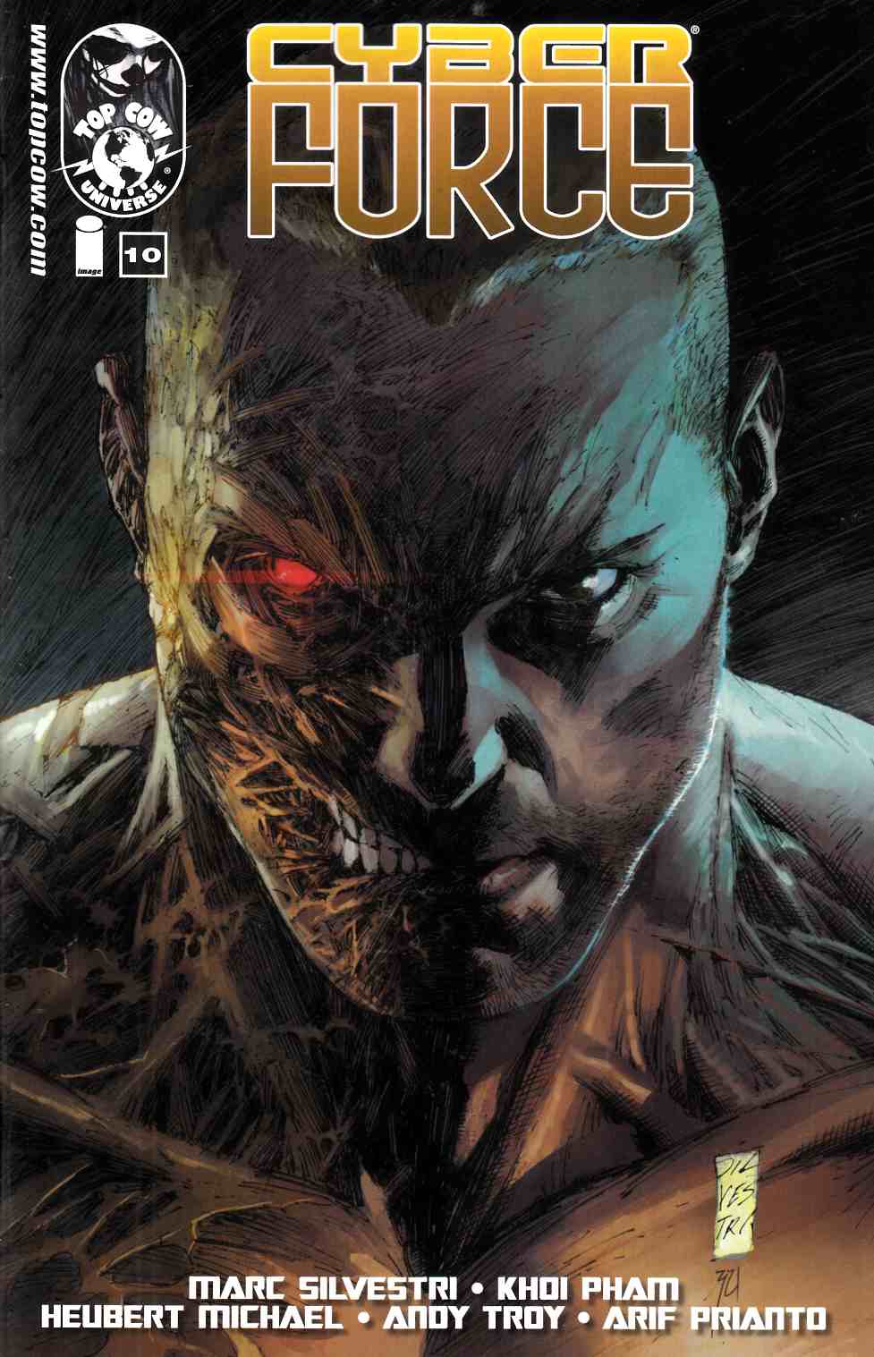 Cyber Force #10 [Image Comic] THUMBNAIL