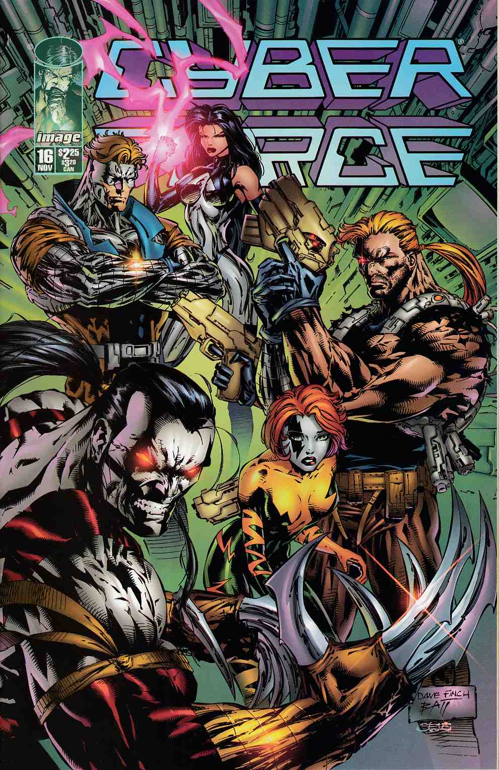 Cyberforce #16 Very Fine (8.0) [Image Comic] THUMBNAIL