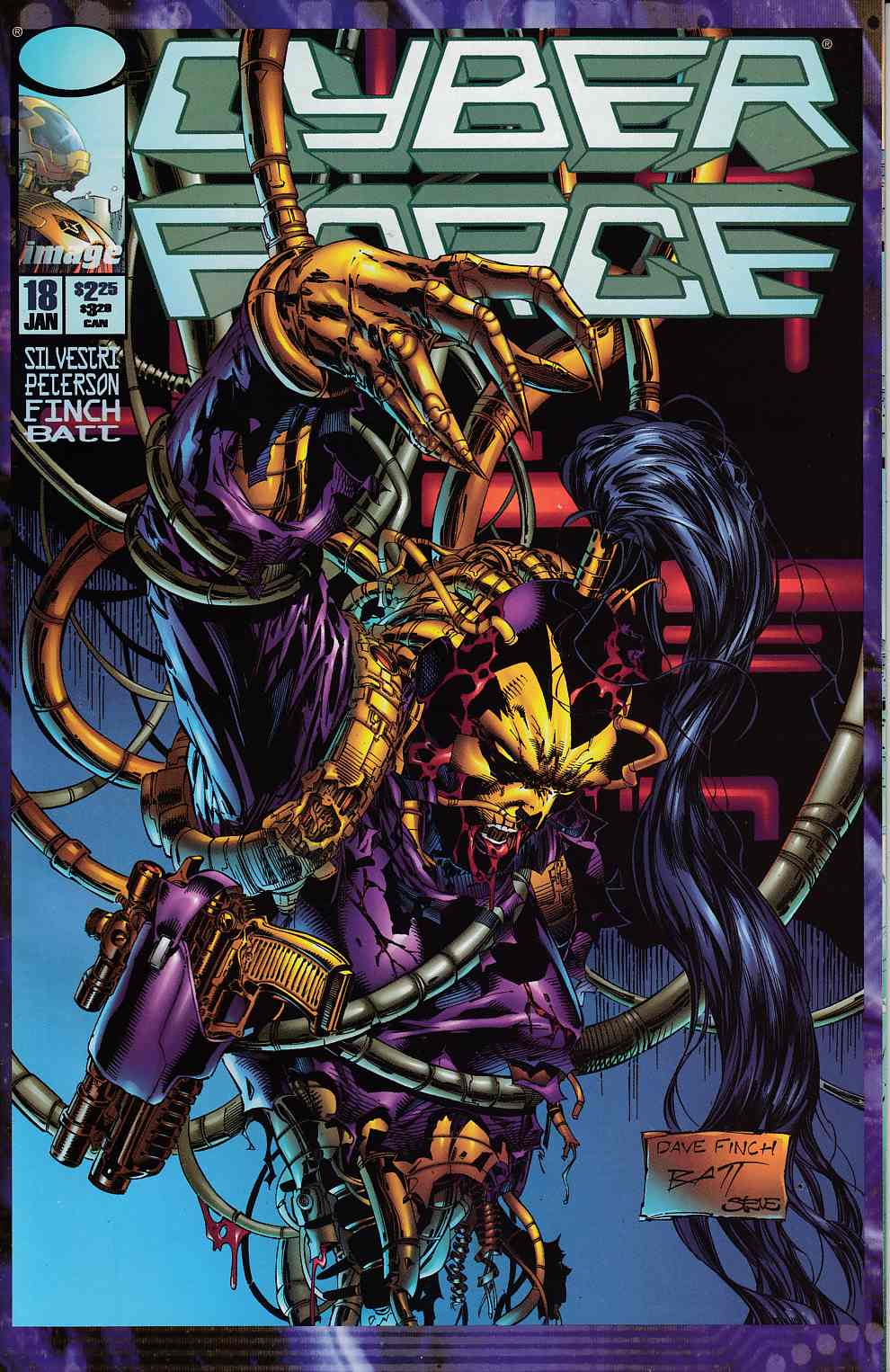 Cyberforce #18 Very Fine (8.0) [Image Comic] THUMBNAIL