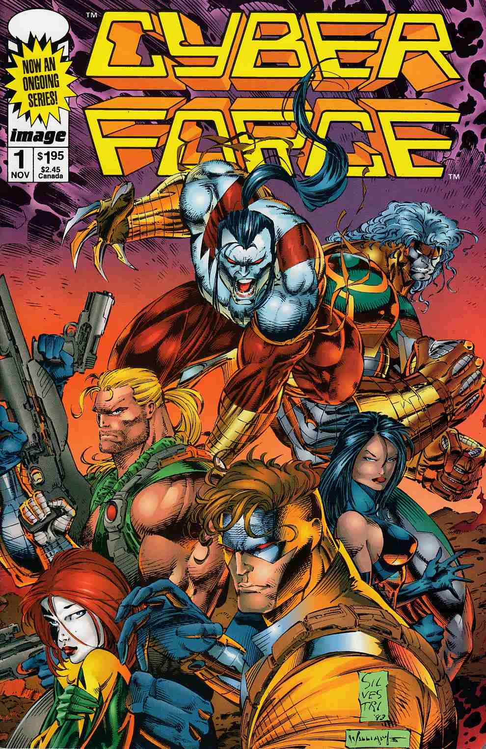 Cyberforce #1 Near Mint (9.4) [Image Comic] THUMBNAIL