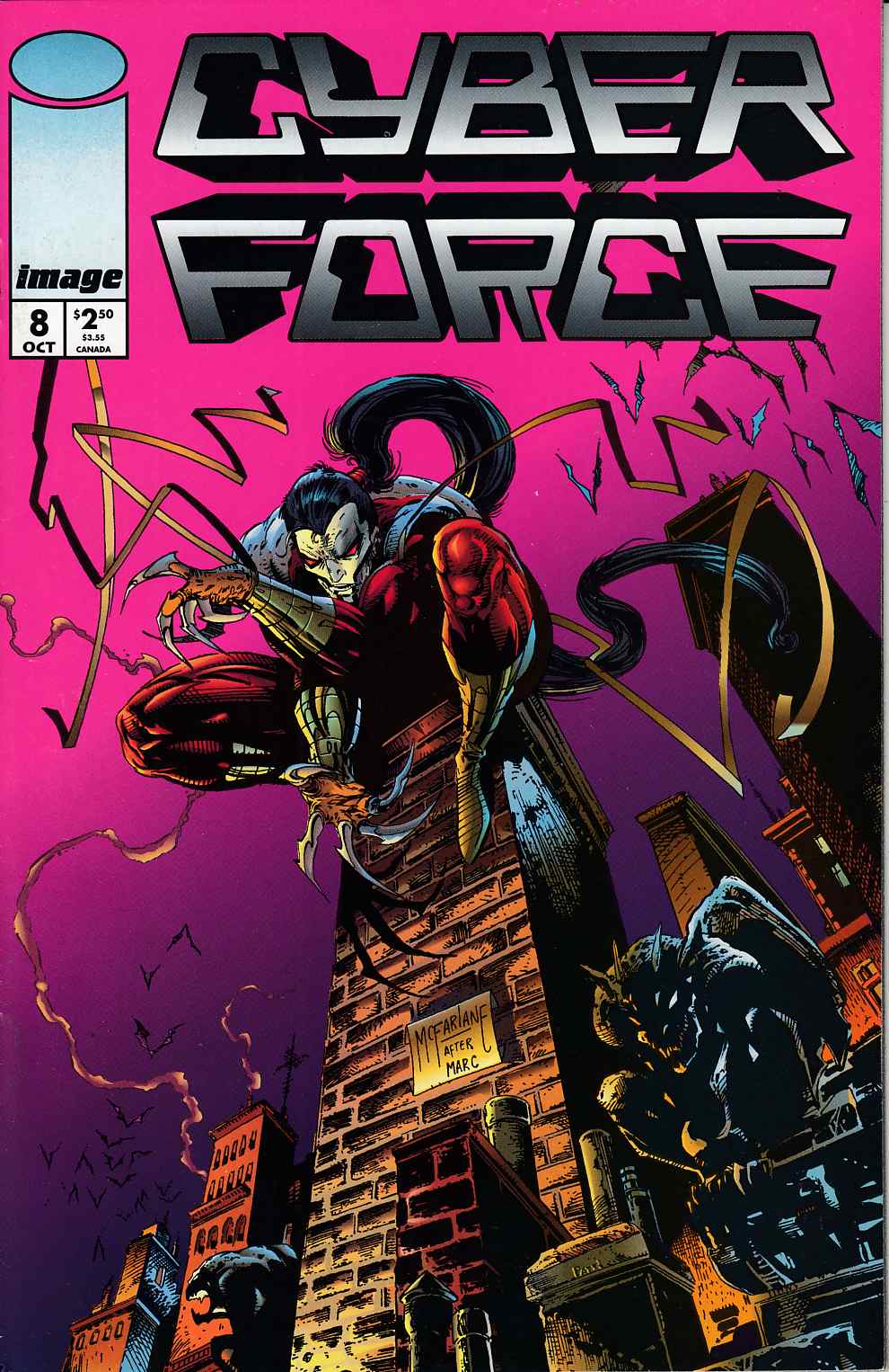 Cyberforce #8 Very Fine (8.0) [Image Comic] THUMBNAIL