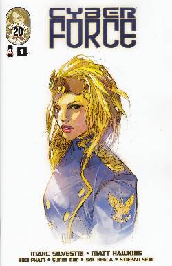 Cyber Force #1 Silvestri Incentive Cover [Image Comic] LARGE