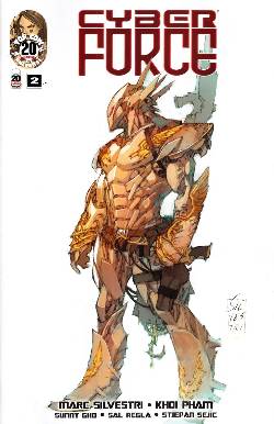 Cyber Force #2 Silvestri Incentive Variant Cover [Comic] LARGE