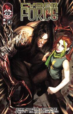 Cyber Force #2 Sejic Incentive Variant Cover [Comic] LARGE