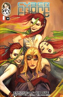 Cyber Force #4 Sejic Variant Incentive Cover [Comic] LARGE