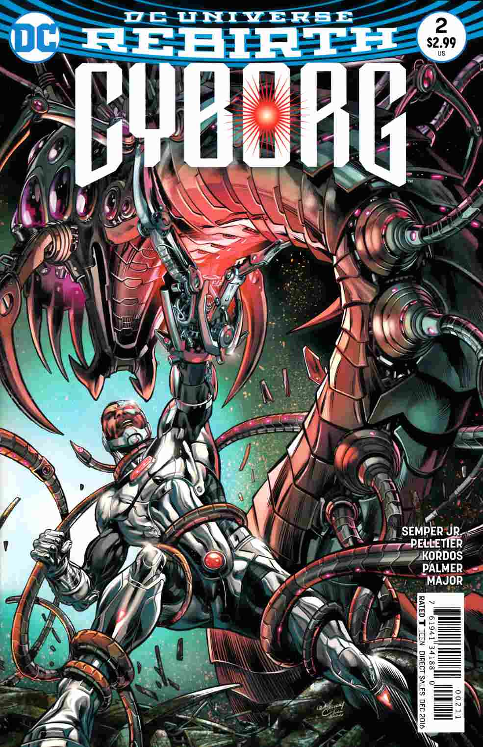 Cyborg #2 [DC Comic] THUMBNAIL