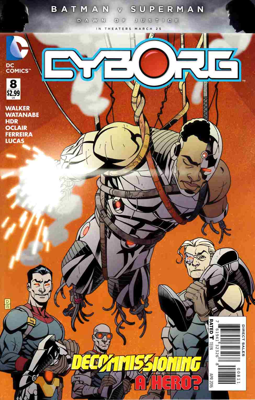 Cyborg #8 [DC Comic] THUMBNAIL