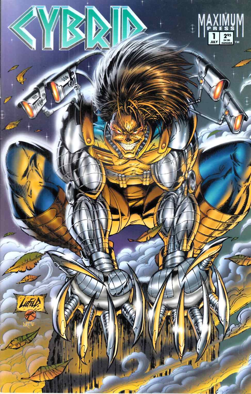 Cybrid #1 Very Fine (8.0) [Maximum Comic] LARGE