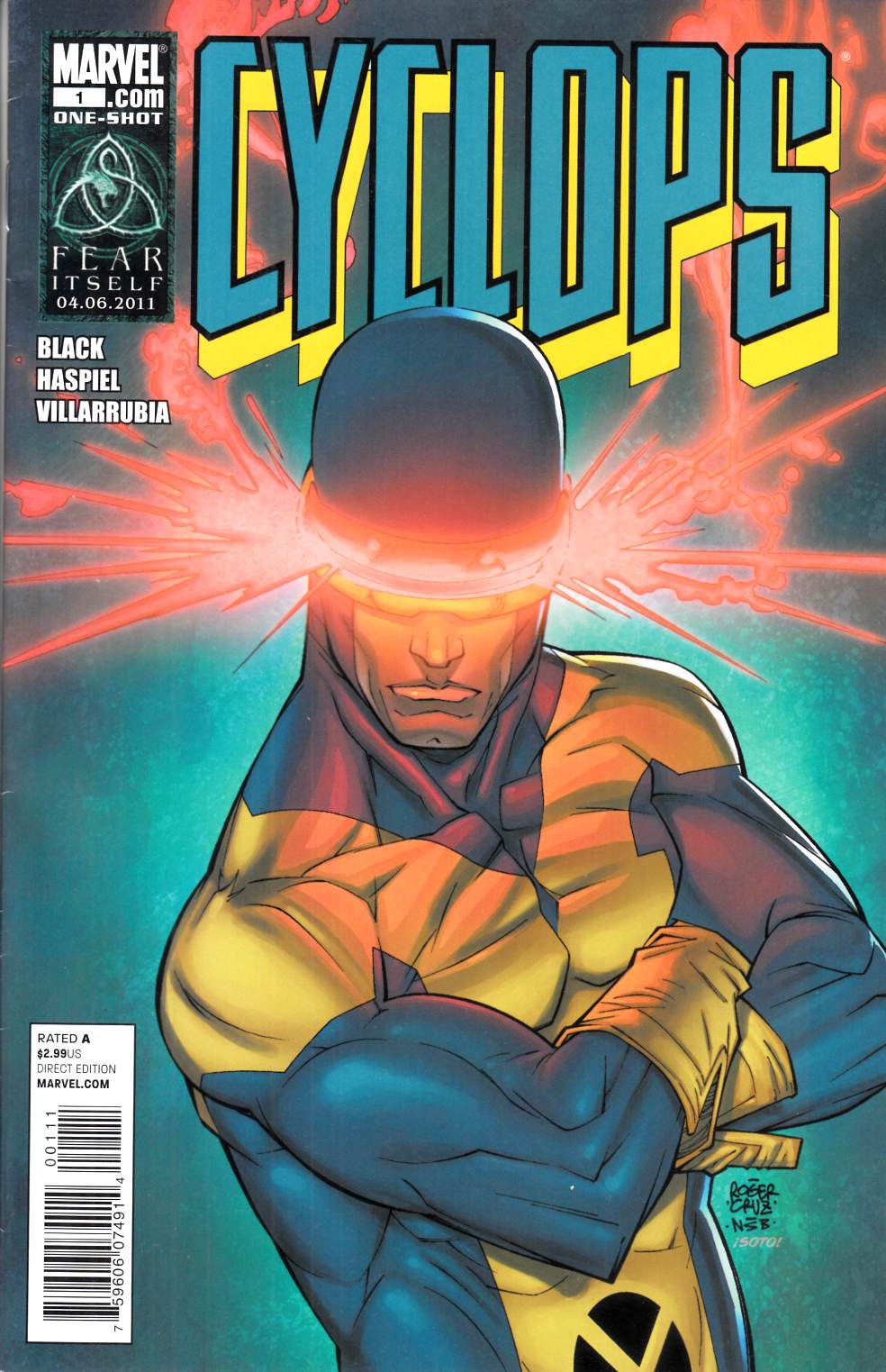 Cyclops #1 Fine (6.0) [Marvel Comic] THUMBNAIL