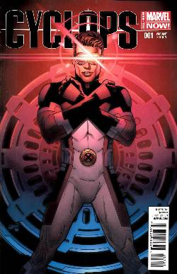 Cyclops #1 Land Variant Cover [Comic] LARGE