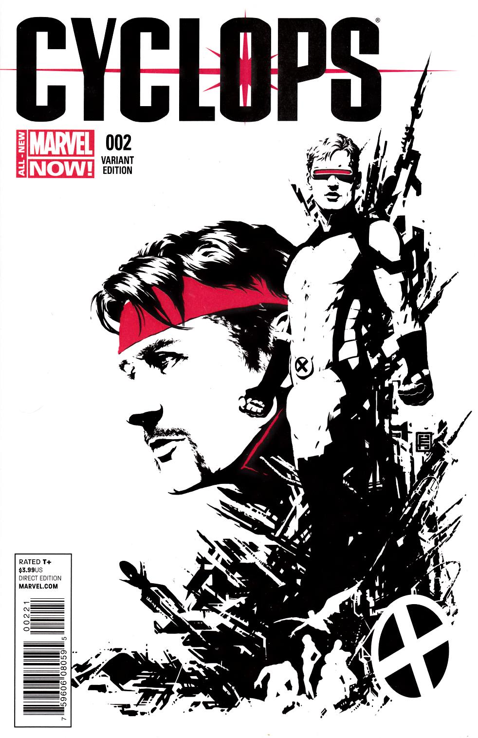 Cyclops #2 Christopher Variant Cover [Comic] LARGE