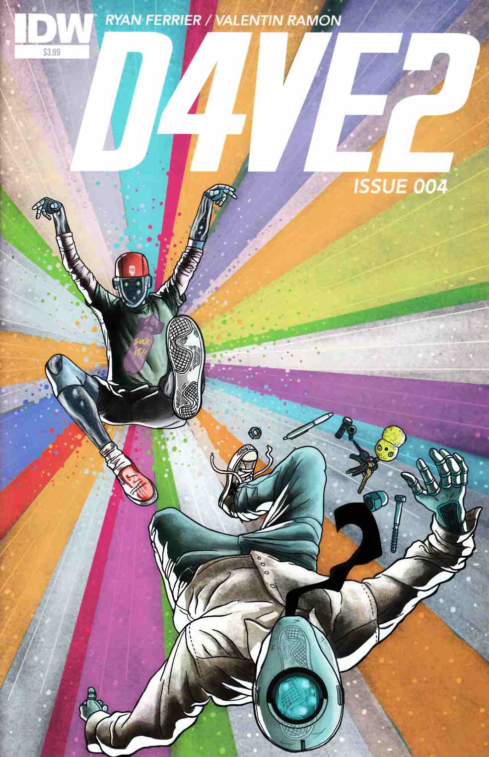 D4Ve2 #4 [IDW Comic] THUMBNAIL