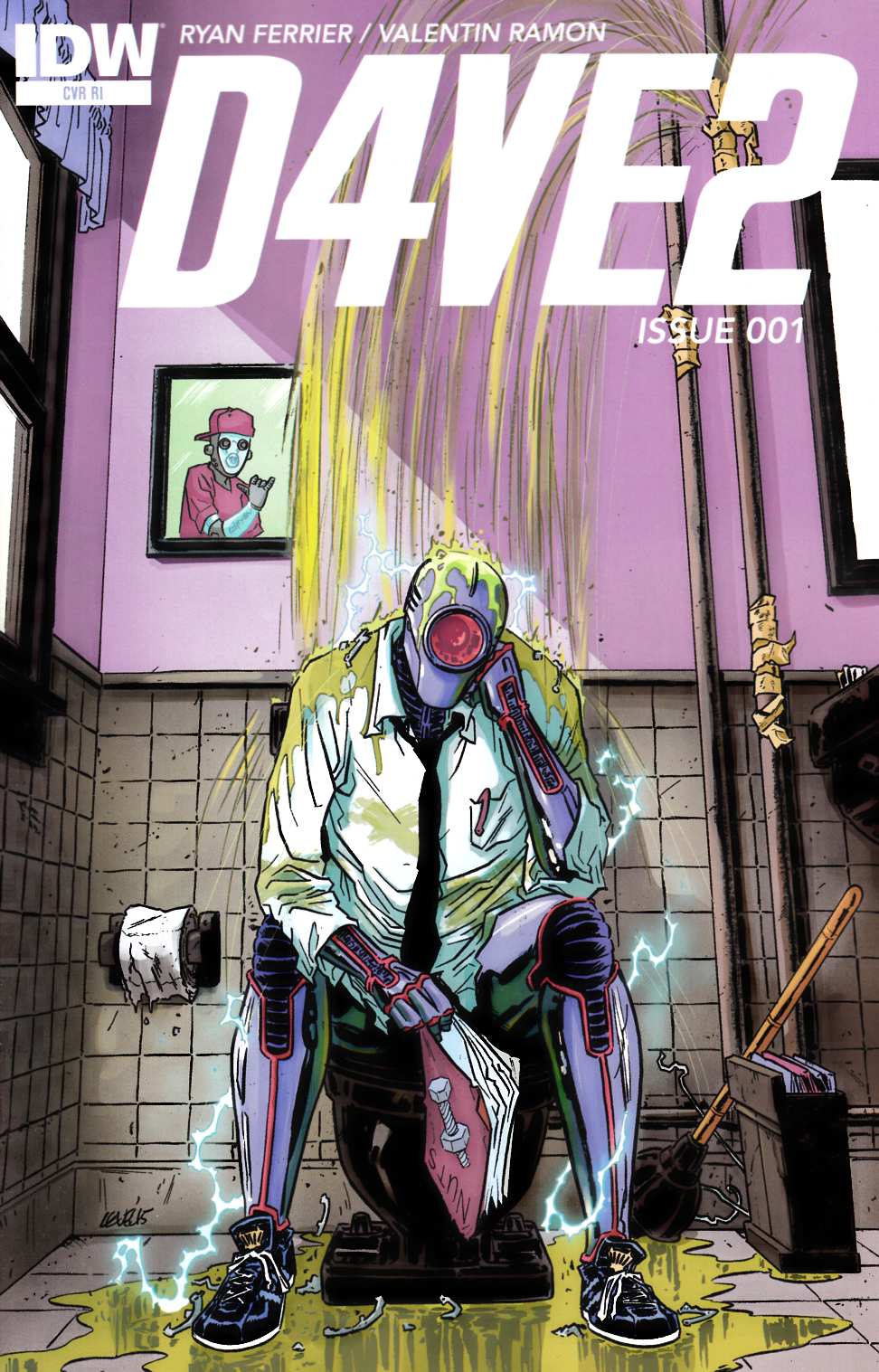 D4Ve2 #1 Cover RI [IDW Comic] THUMBNAIL