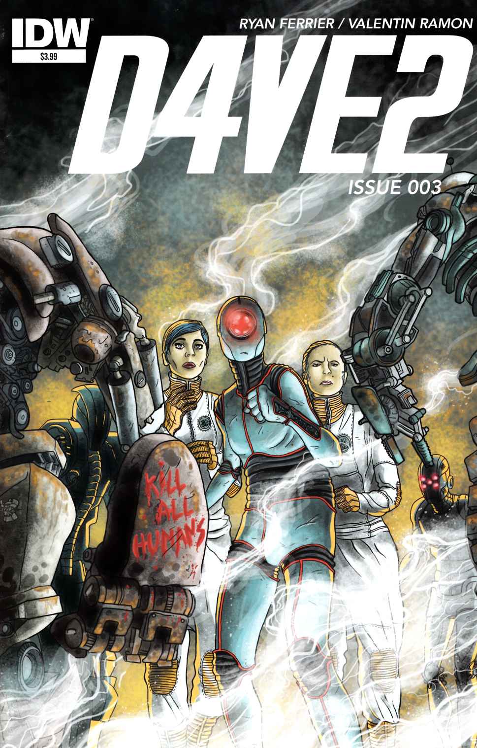 D4Ve2 #3 [IDW Comic] THUMBNAIL