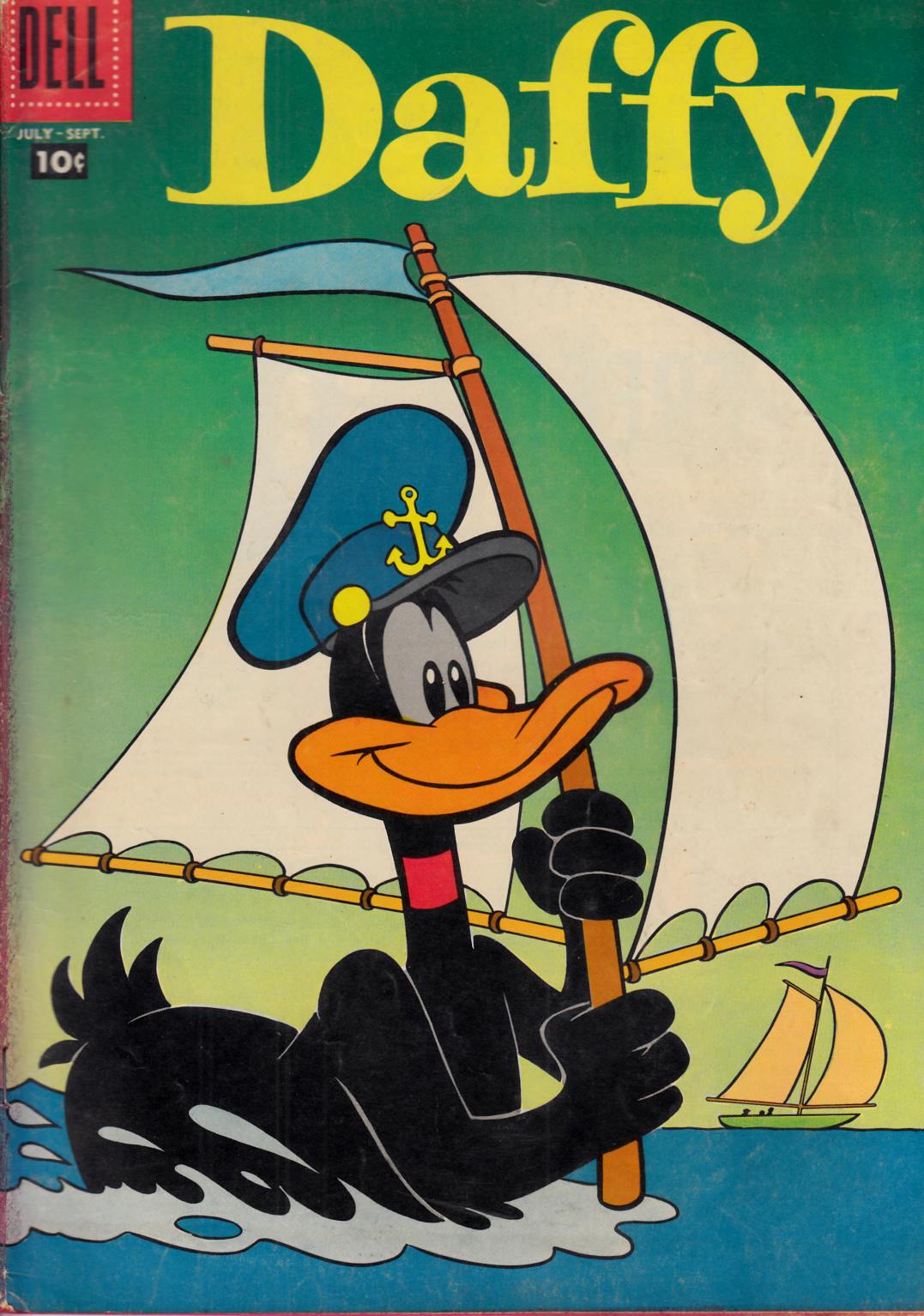 Daffy Duck #14 Fine (6.0) [Dell Comic] THUMBNAIL