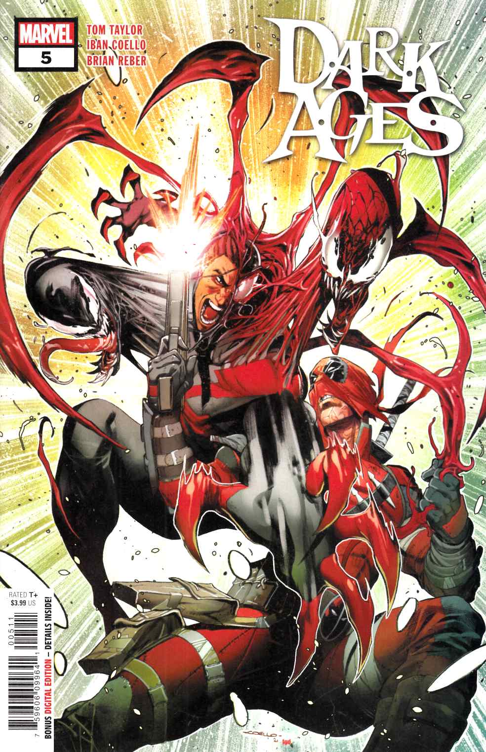 Dark Ages #5 Near Mint (9.4) [Marvel Comic] LARGE
