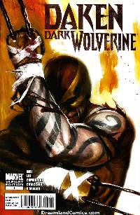 Daken Dark Wolverine #1 Dell'Otto Variant Cover