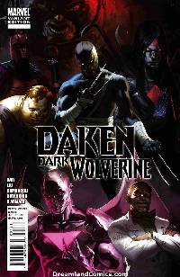 Daken Dark Wolverine #1 Djurdjevic Variant Cover [Marvel Comic]