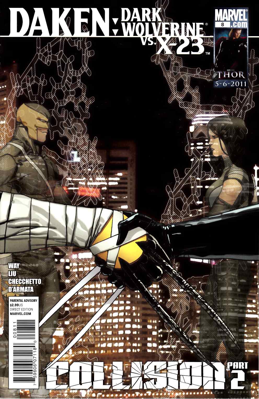 Daken Dark Wolverine #8 Near Mint (9.4) [Marvel Comic] THUMBNAIL