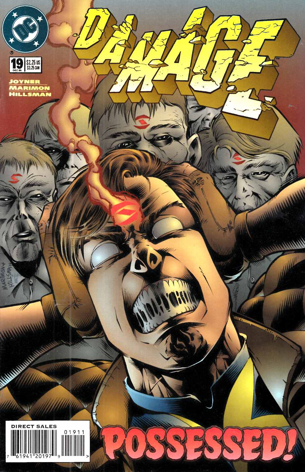 Damage #19 Very Fine (8.0) [DC Comic] THUMBNAIL