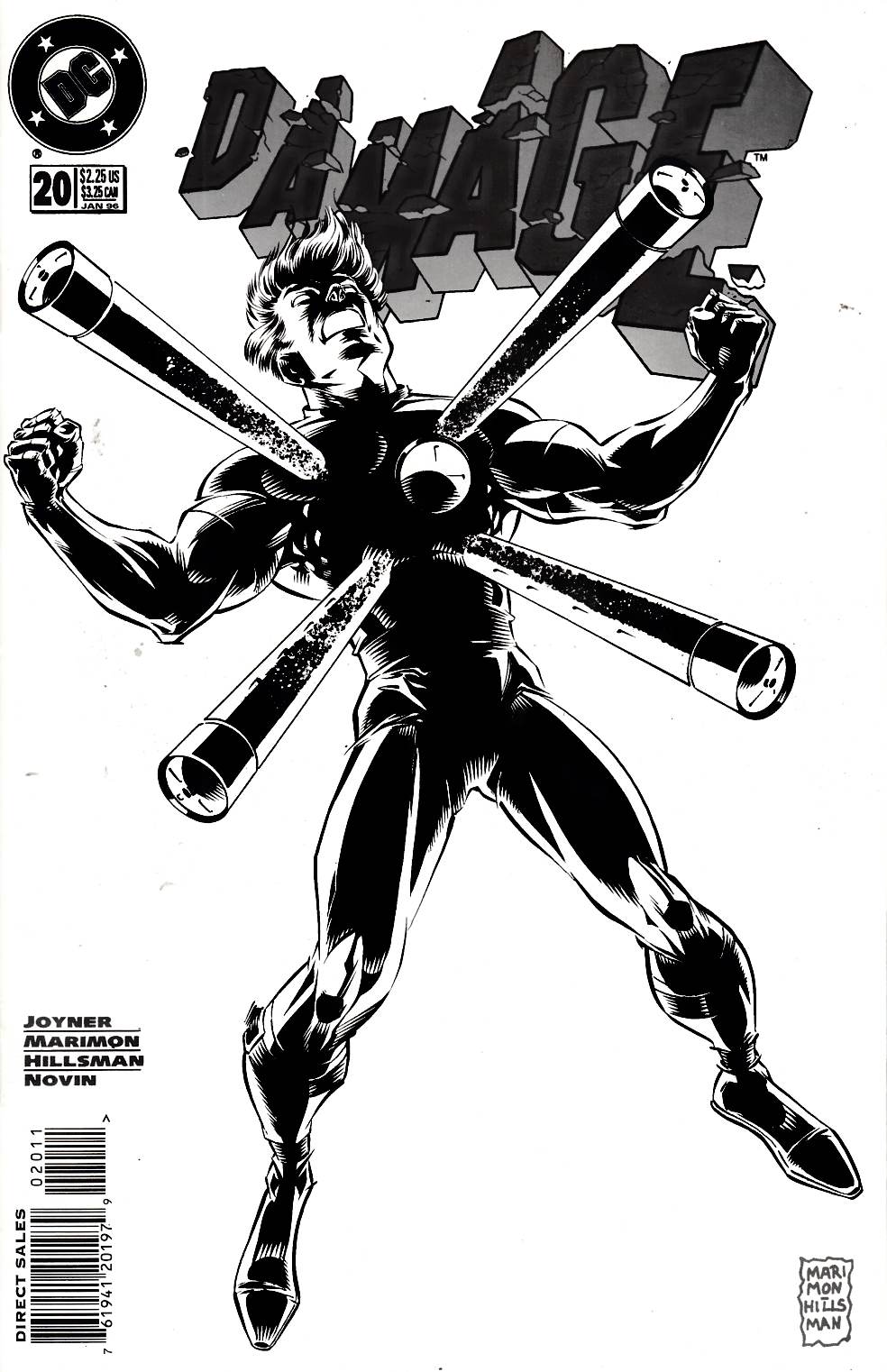 Damage #20 Near Mint (9.4) [DC Comic] LARGE