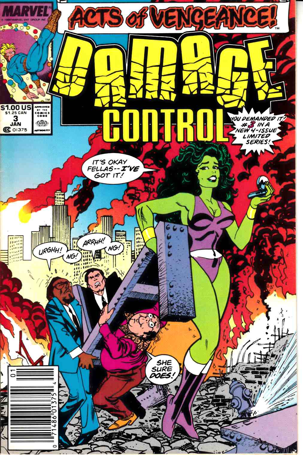 Damage control. Damage Control Марвел. Damage Control комикс. Книга Damage Control 2.0. Comics Act of Vengeance.