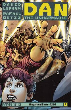 Dan the Unharmable #4 Wrap Cover [Comic] MAIN