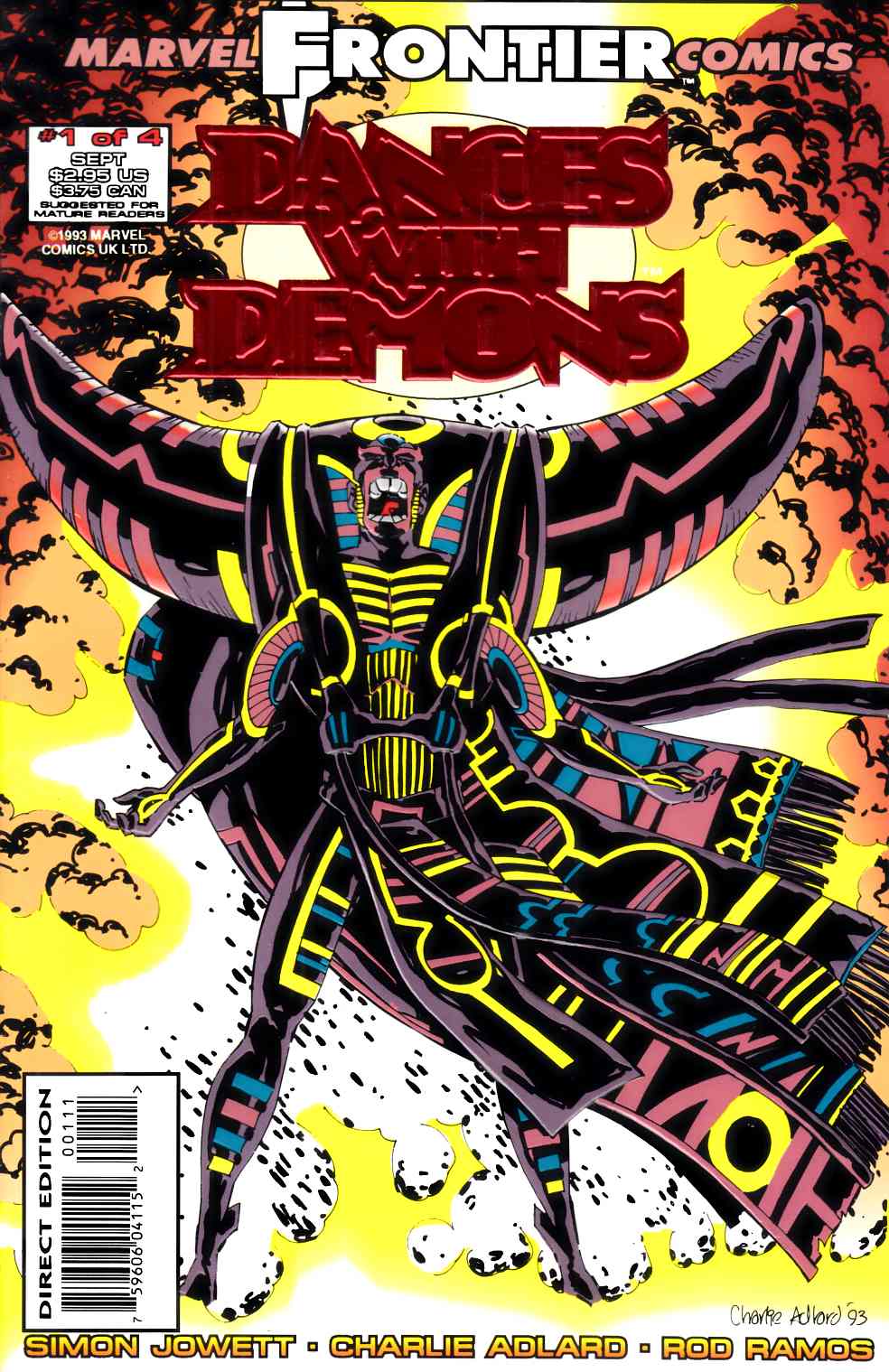 Dances with Demons #1 Very Fine (8.0) [Marvel Comic] THUMBNAIL