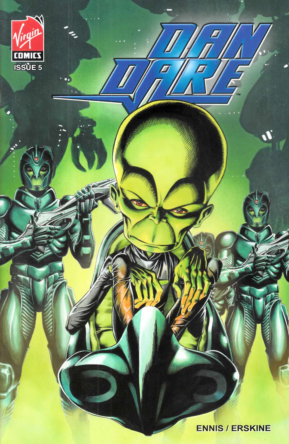 Dan Dare #5 Cover A Near Mint (9.4) [Virgin Comic] THUMBNAIL